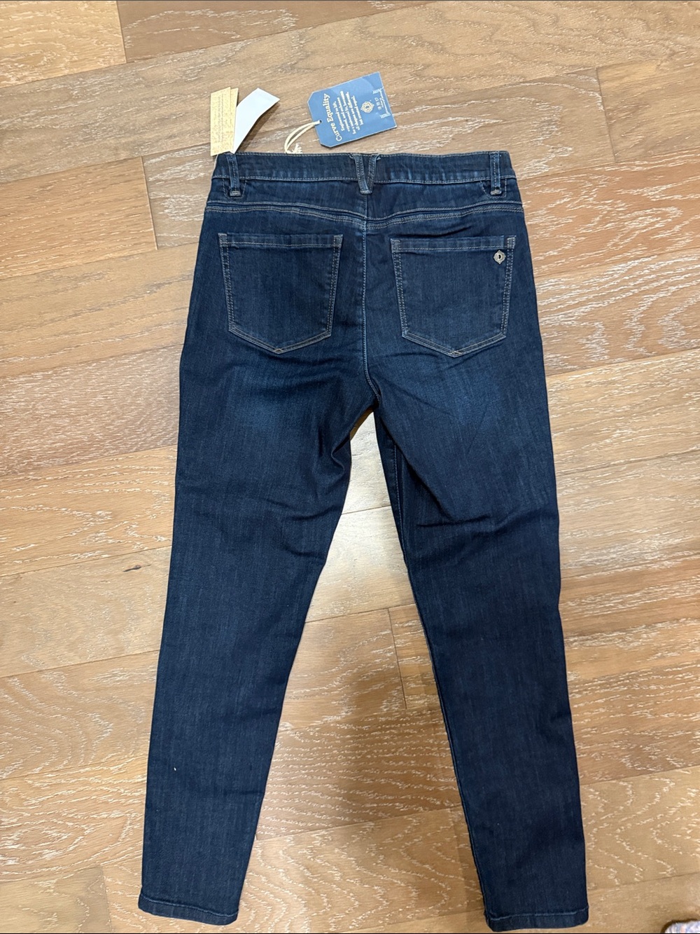 Democracy Modern High Rise Skinny Jeans Slimming Panels - Picture 2 of 15